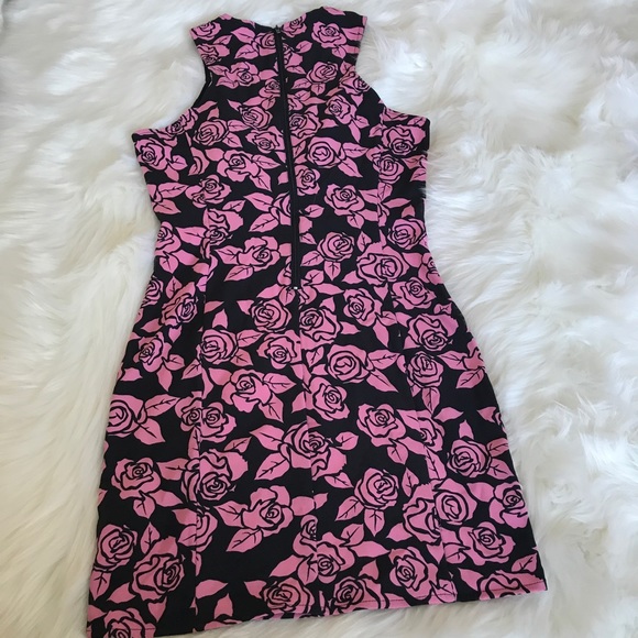 SOLD DIVIDED Rose Dress NWOT - Picture 6 of 6